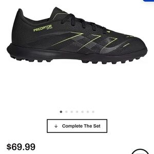 Adidas Predator Elite League Kids Turf Soccer Cleats